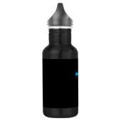 Blaues Kreuz Trinkflasche (Links)