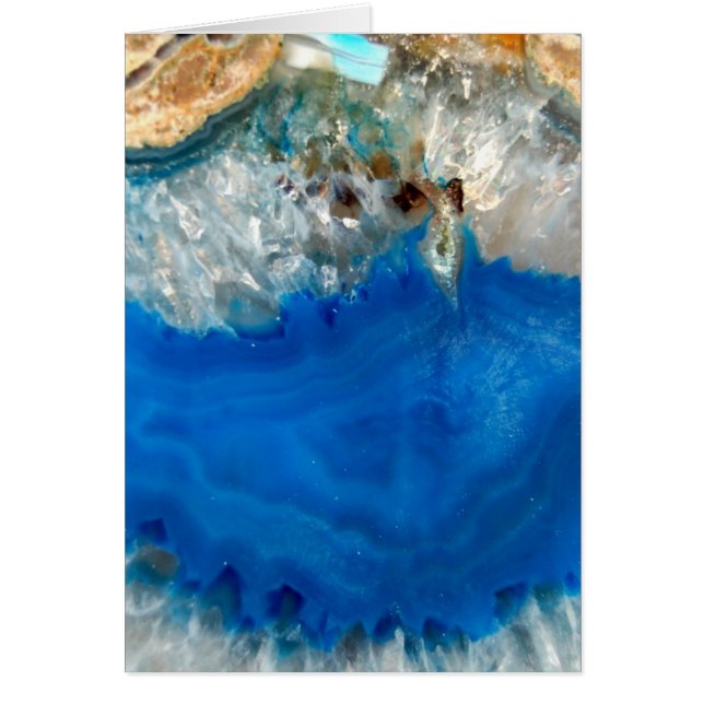 blaues Kristall (Vorne)