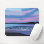Blaues Kristallwasser Mousepad (Mit Mouse)