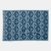 Blaues Küchenhandtuch Batty Geschirrtuch (Horizontal)