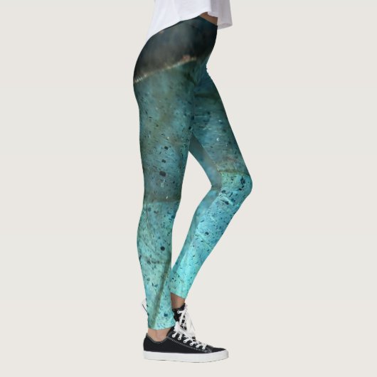 Blaues Labradorit Leggings (Rechts)