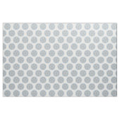 Blaues Lacy abstraktes Stoff (Fat Quarter (45,7 x 55,9 cm))