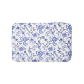 Blaues Land Badematte (Vorderseite)