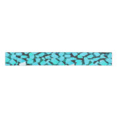 Blaues Lawinenband Ripsband (Vorderseite)
