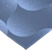 Blaues, lebendiges Muster Tischdecke (Schrägansicht)