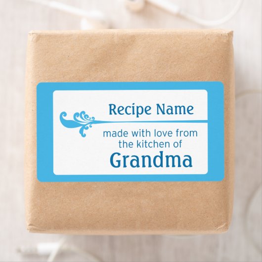 Blaues Lebensmittel (Insitu)