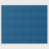 Blaues Leder, texturierte Oberfläche Geschenkpapier (Flach)
