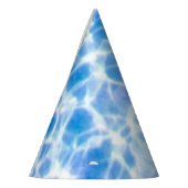 Blaues Leitungswasser Partyhütchen (Links)