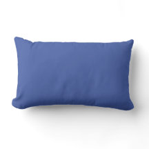 Blaues Lendenkissen 33 cm x 53 cm