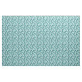 Blaues Libellen-Muster Stoff (Yard (91,4 cm))