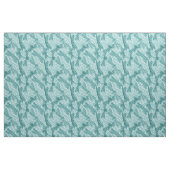 Blaues Libellen-Muster Stoff (Fat Quarter (45,7 x 55,9 cm))