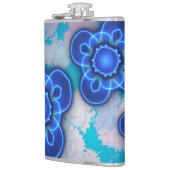 Blaues Licht Flachmann (Links)