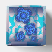 Blaues Licht Geschenkschachtel (Oben)