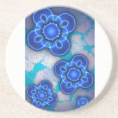 Blaues Licht Getränkeuntersetzer (Vorne)