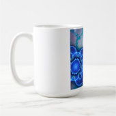 Blaues Licht Kaffeetasse (Links)