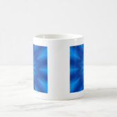Blaues Licht Kaffeetasse (Mittel)