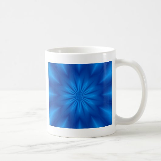 Blaues Licht Kaffeetasse (Rechts)