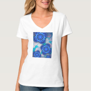 Blaues Licht T-Shirt