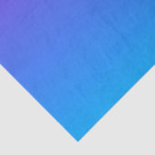 Blaues/lila Ombre 10lb Seidenpapier (Ausschnitt)