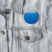 Blaues Linienmuster Button (Beispiel)