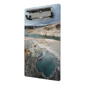 Blaues Loch Mini Klemmbrett (Gewinkelt2)