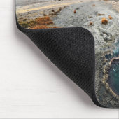 Blaues Loch Mousepad (Ecke)