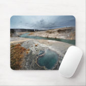 Blaues Loch Mousepad (Mit Mouse)
