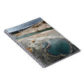 Blaues Loch Notizblock (Rechte Seite)