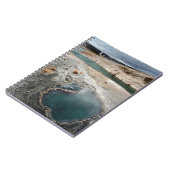 Blaues Loch Notizblock (Linke Seite)