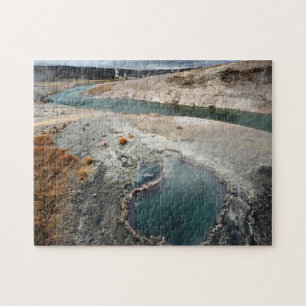 Blaues Loch Puzzle