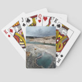 Blaues Loch Spielkarten (Rückseite)