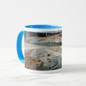 Blaues Loch Tasse (Vorderseite Links)