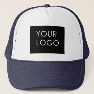 Blaues Logo für Berufliche Unternehmen Truckerkappe