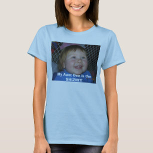 blaues Mädchen! 010 (2), meine Tante Dee ist das T-Shirt