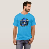 Blaues Maine T-Shirt (Vorne ganz)
