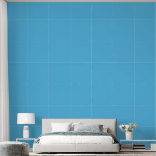 Blaues Mana Einfach Elegant Tapete