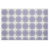 Blaues Mandala-Design Stoff (Fat Quarter (45,7 x 55,9 cm))