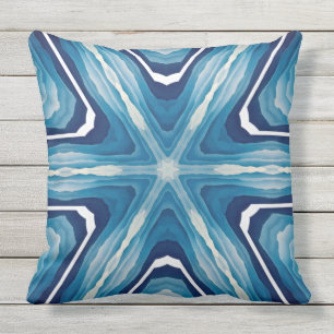 Blaues Mandala-Kissen2 Kissen