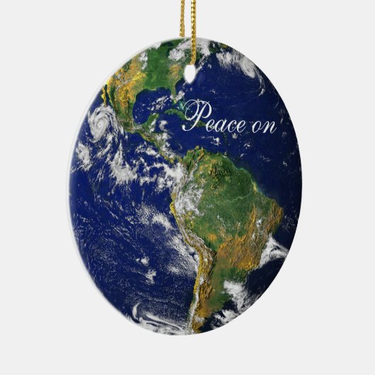 Blaues Marble_Peace auf Earth_Goodwill zu allen Keramikornament (Rechts)