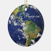 Blaues Marble_Peace auf Earth_Goodwill zu allen Keramikornament (Links)
