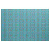 Blaues Marmormalerei-Muster-Gewebe Stoff (Fat Quarter (45,7 x 55,9 cm))