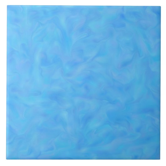 Blaues Marmormuster Fliese (Vorderseite)
