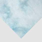 blaues Marmorpapier Seidenpapier (Ausschnitt)