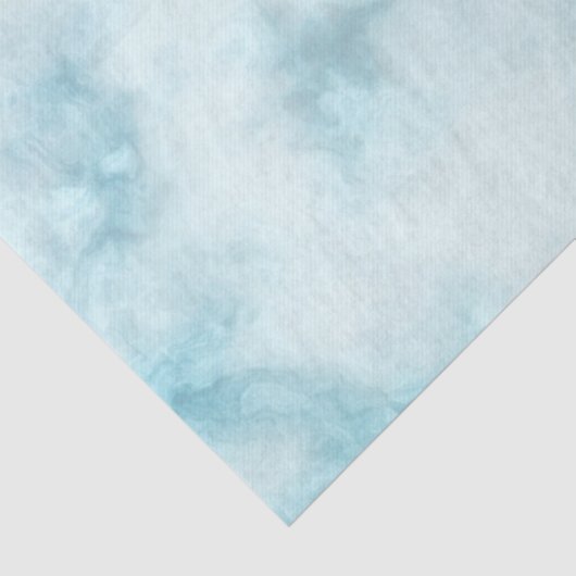 blaues Marmorpapier Seidenpapier (Ausschnitt)