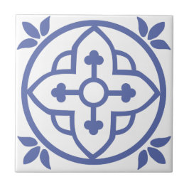 Blaues marokkanisches Kacheln 3