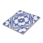 Blaues marokkanisches Kacheln 4 (Seite)