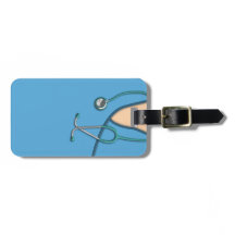 Blaues medizinisches scheuert sich