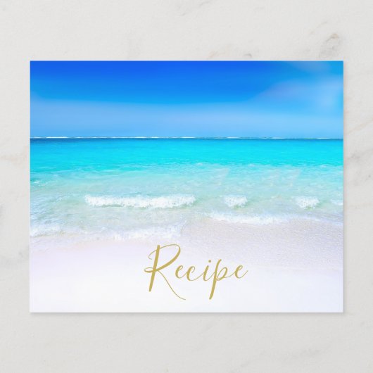 Blaues Meer (Rückseite)