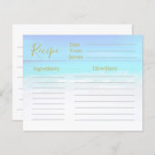 Blaues Meer (Vorne/Hinten)