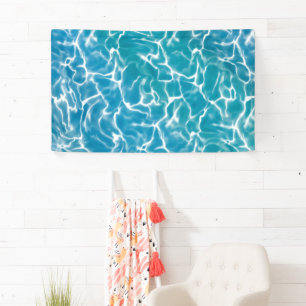 Blaues Meer* Banner